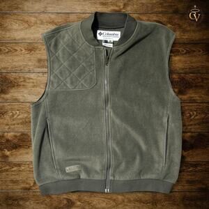 Vintage columbia deep pile fleece